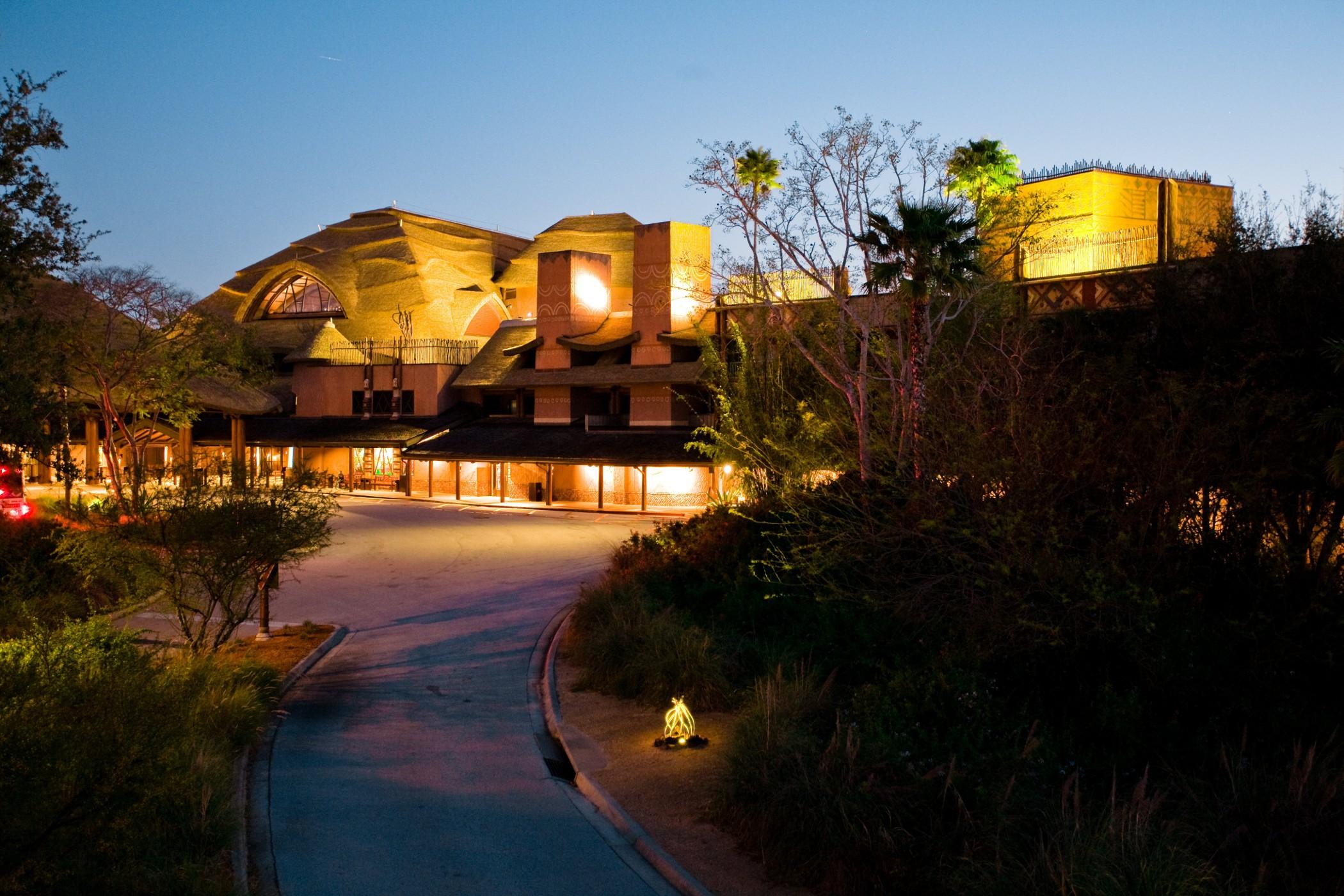 Four Corners Disney'S Animal Kingdom Lodge מראה חיצוני תמונה