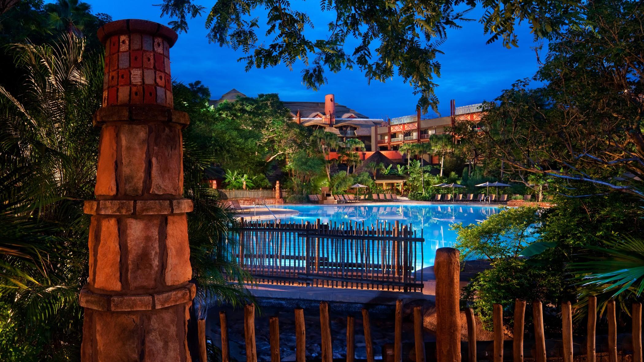 Four Corners Disney'S Animal Kingdom Lodge מראה חיצוני תמונה