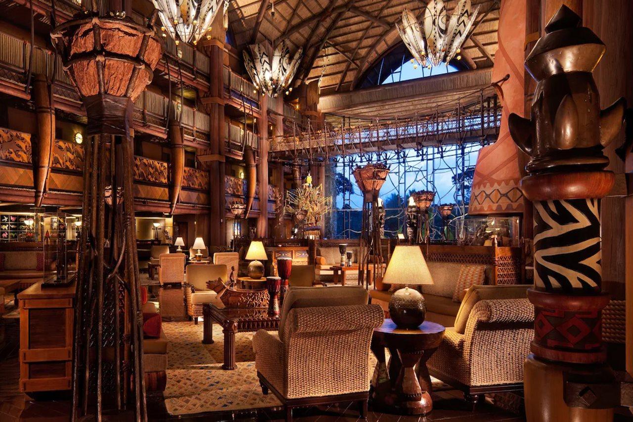 Four Corners Disney'S Animal Kingdom Lodge מראה חיצוני תמונה