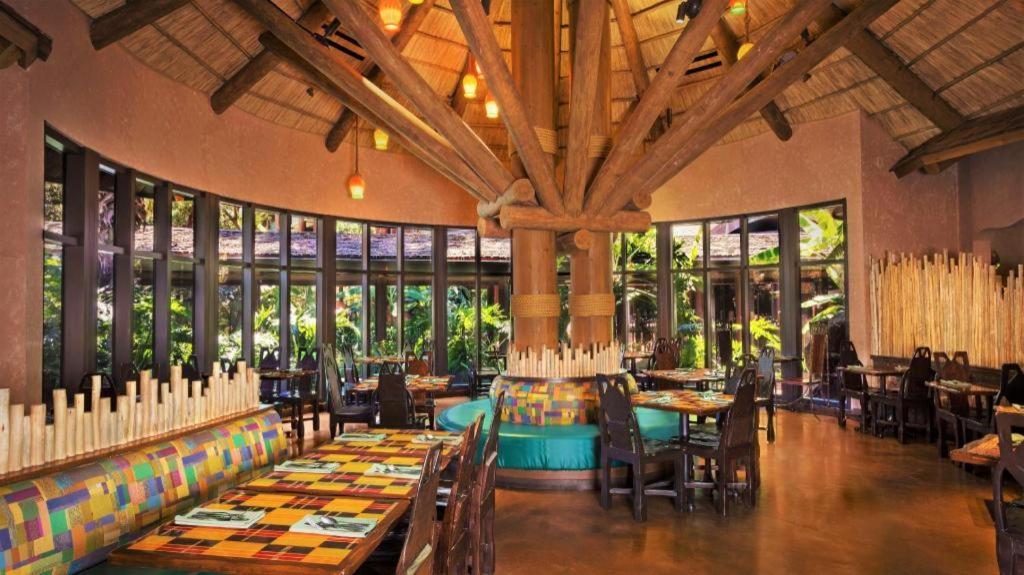 Four Corners Disney'S Animal Kingdom Lodge מראה חיצוני תמונה