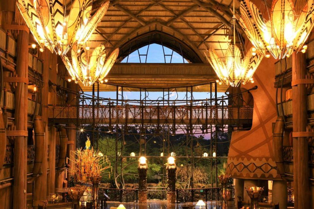 Four Corners Disney'S Animal Kingdom Lodge מראה חיצוני תמונה