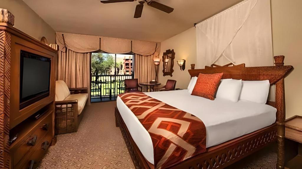Four Corners Disney'S Animal Kingdom Lodge מראה חיצוני תמונה