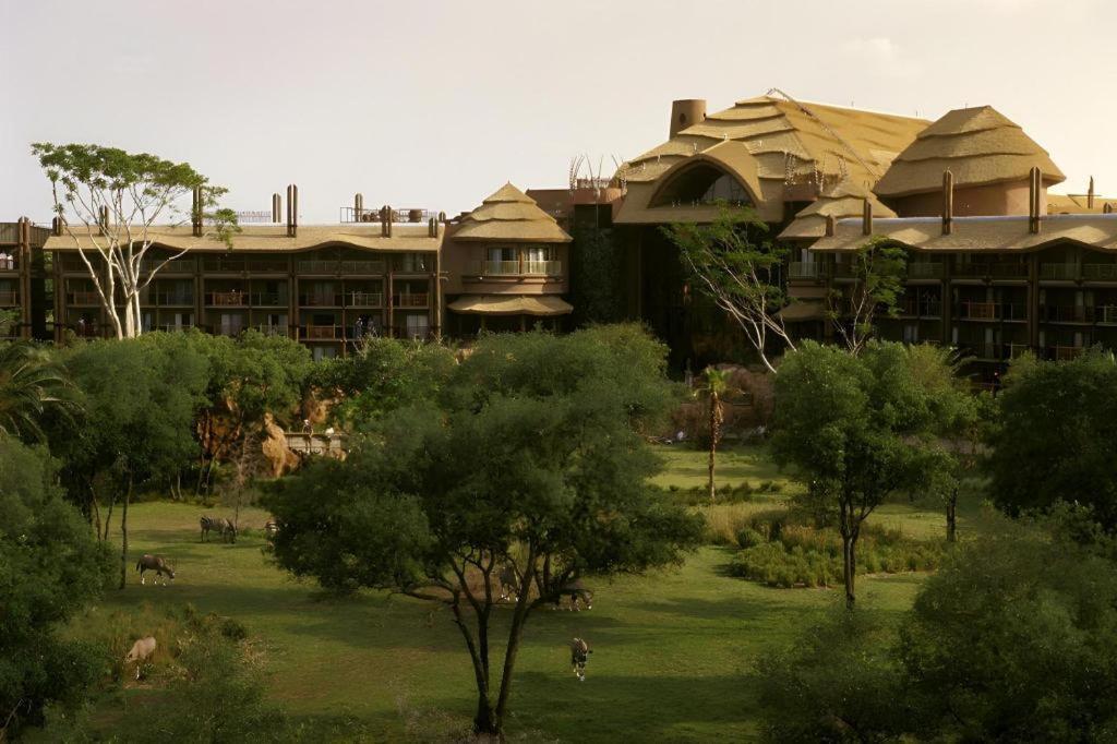 Four Corners Disney'S Animal Kingdom Lodge מראה חיצוני תמונה