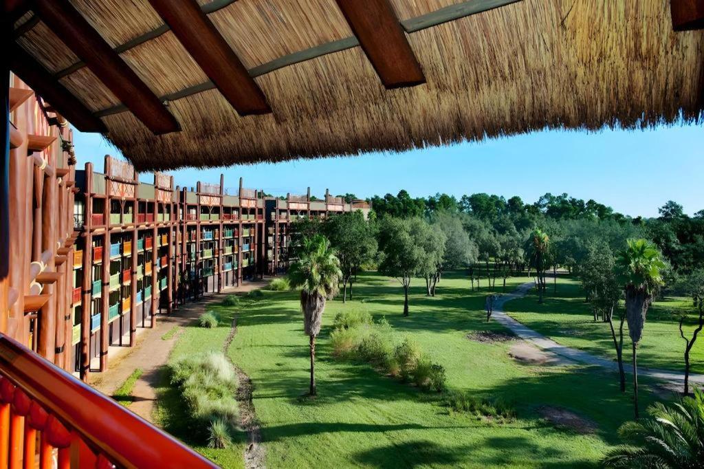 Four Corners Disney'S Animal Kingdom Lodge מראה חיצוני תמונה