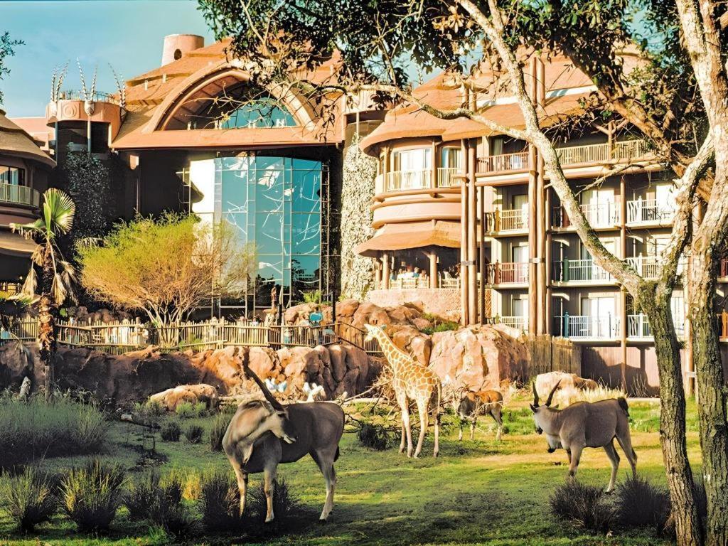 Four Corners Disney'S Animal Kingdom Lodge מראה חיצוני תמונה