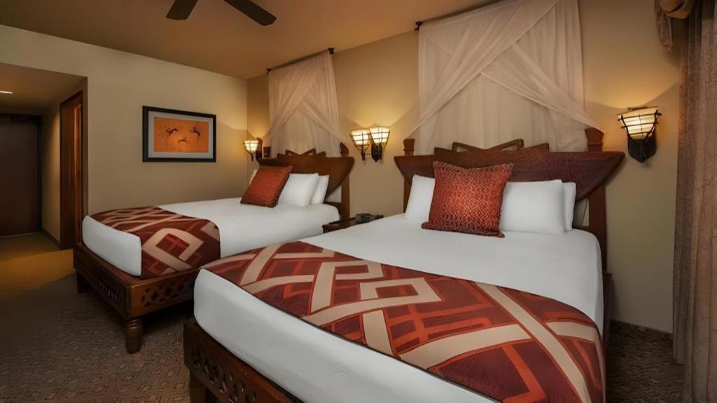 Four Corners Disney'S Animal Kingdom Lodge מראה חיצוני תמונה