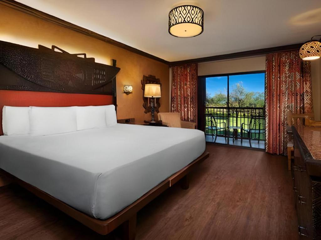 Four Corners Disney'S Animal Kingdom Lodge מראה חיצוני תמונה