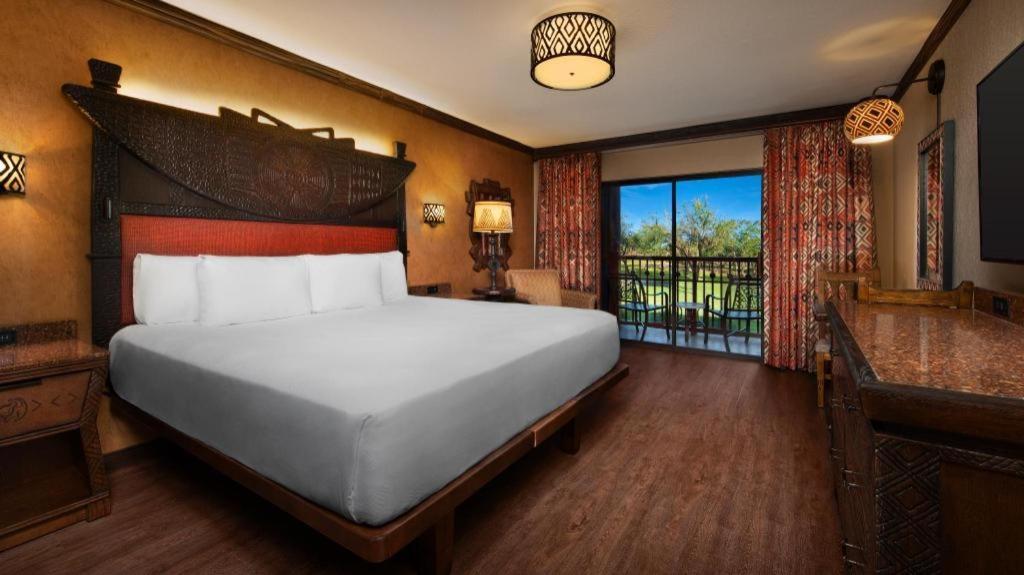 Four Corners Disney'S Animal Kingdom Lodge מראה חיצוני תמונה
