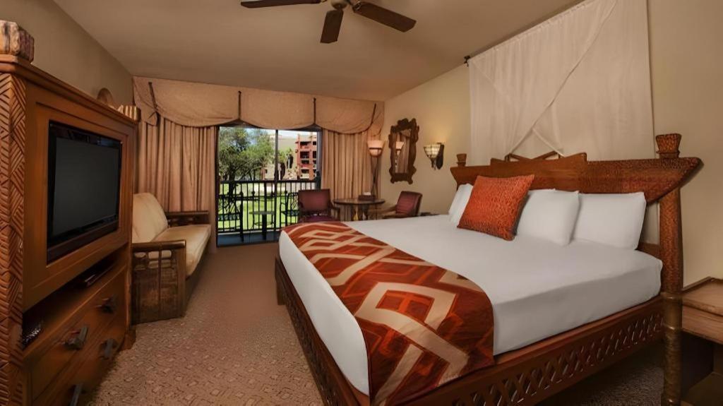 Four Corners Disney'S Animal Kingdom Lodge מראה חיצוני תמונה
