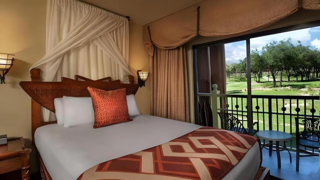 Four Corners Disney'S Animal Kingdom Lodge מראה חיצוני תמונה