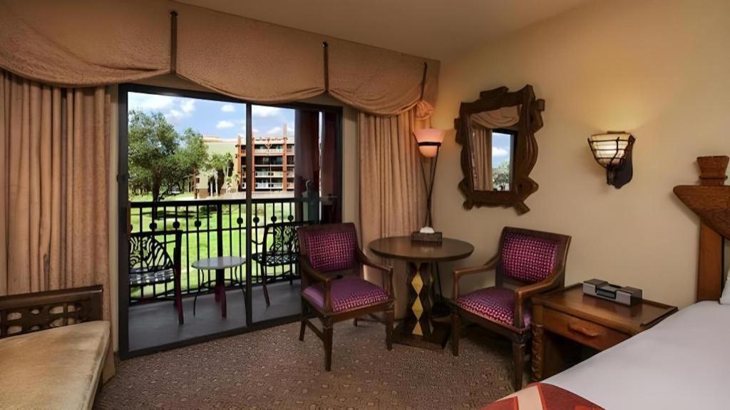 Four Corners Disney'S Animal Kingdom Lodge מראה חיצוני תמונה